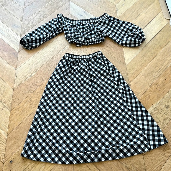 Anthropologie Maeve Top and Skirt Set - Picture 3 of 9